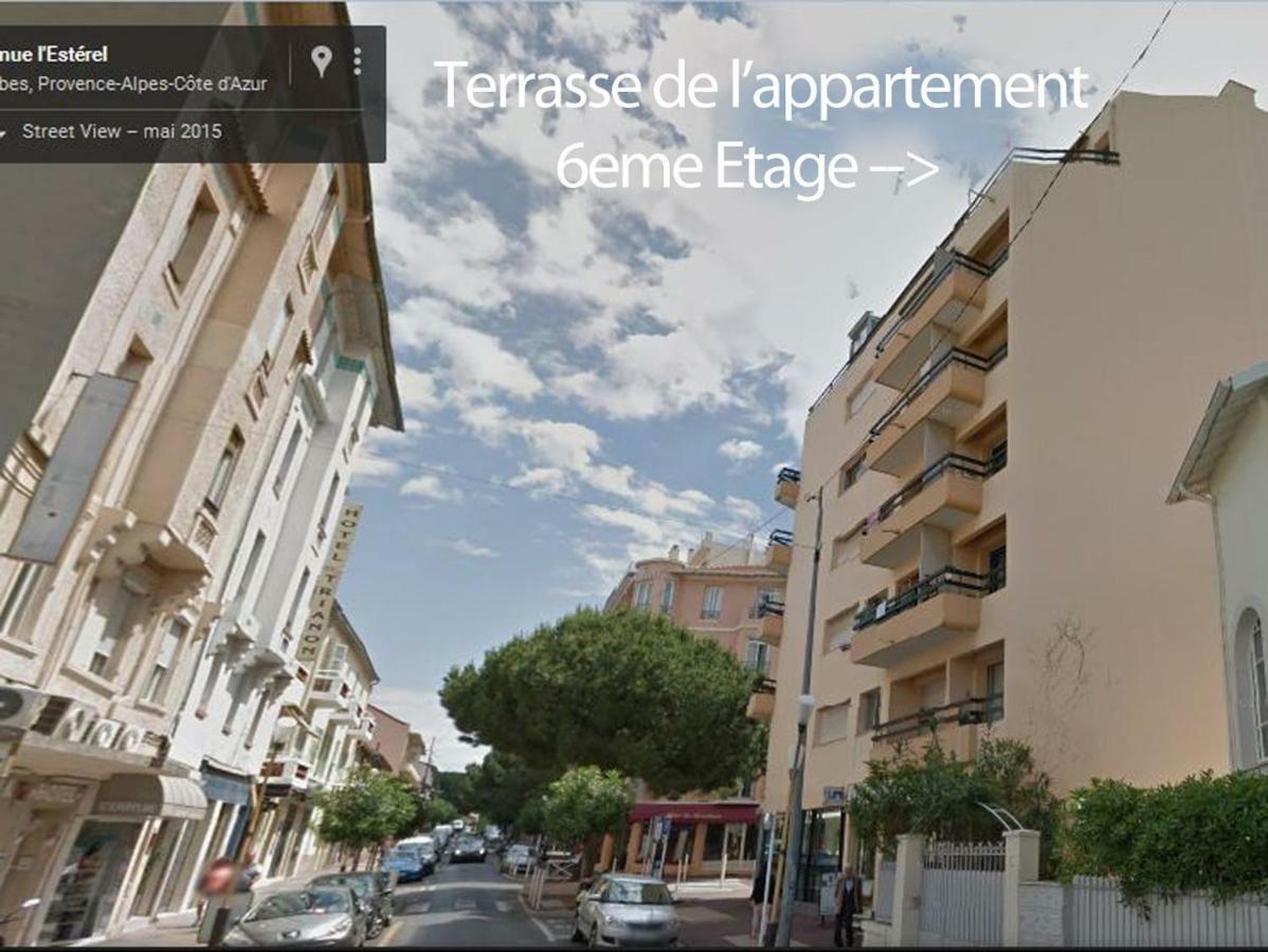 Appartamento Le Montana Juan-les-Pins Esterno foto