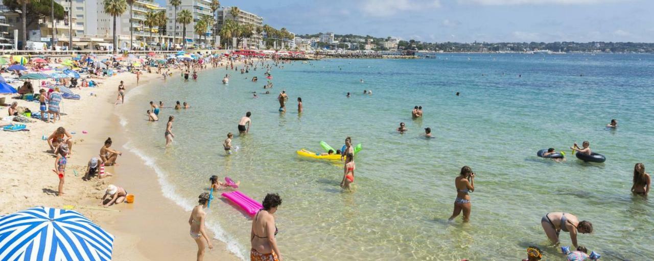 Appartamento Le Montana Juan-les-Pins Esterno foto